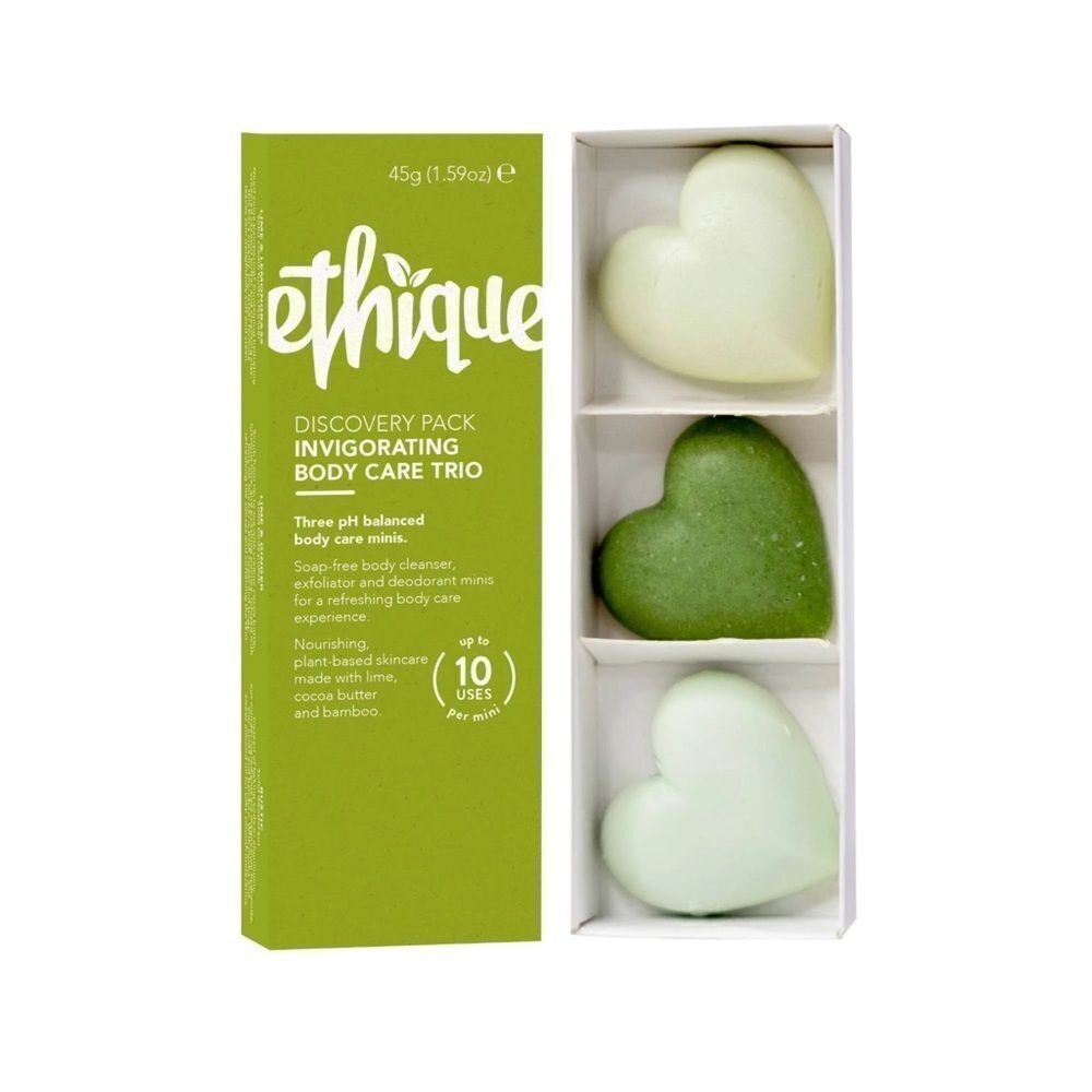 2 Pack ETHIQUE Body Care Trio